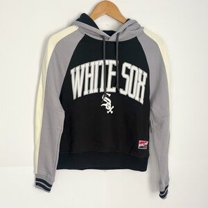 New Era Womens Chicago White Sox Hooded Sweatshirt Size Small